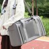 Portable Crossbody Bag for Going Out, Cat Cage, Large-capacity Breathable Pet Bag, Car Carrier, Air Dog Bag, Breathable