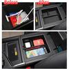 Smabee Center Console Organizer Tray Compatible With 2024 2025 2026 Lexus GX 550 GX550 Accessories Armrest Storage Box ABS Ert Storage Tray Interior