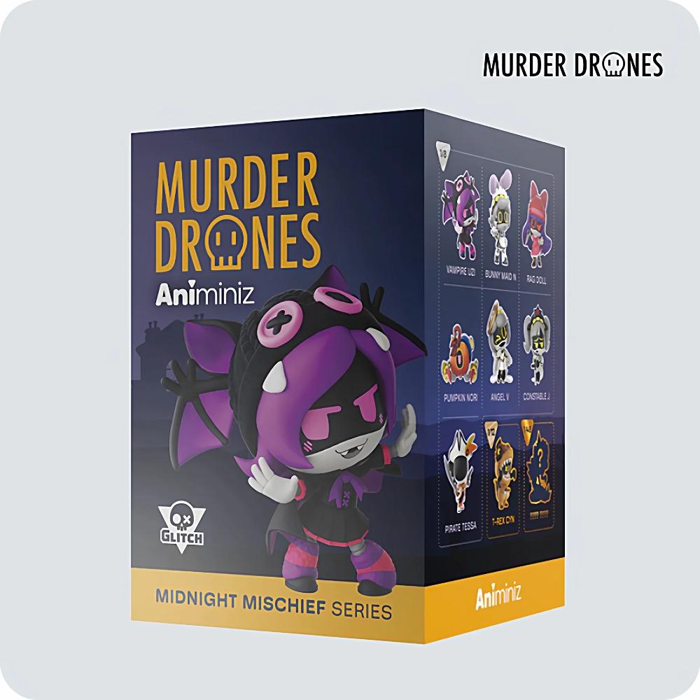 

Официальная серия пижам Inorganic Killer - Blind Box - Фигурка GLITCH Модель Коллекционные
