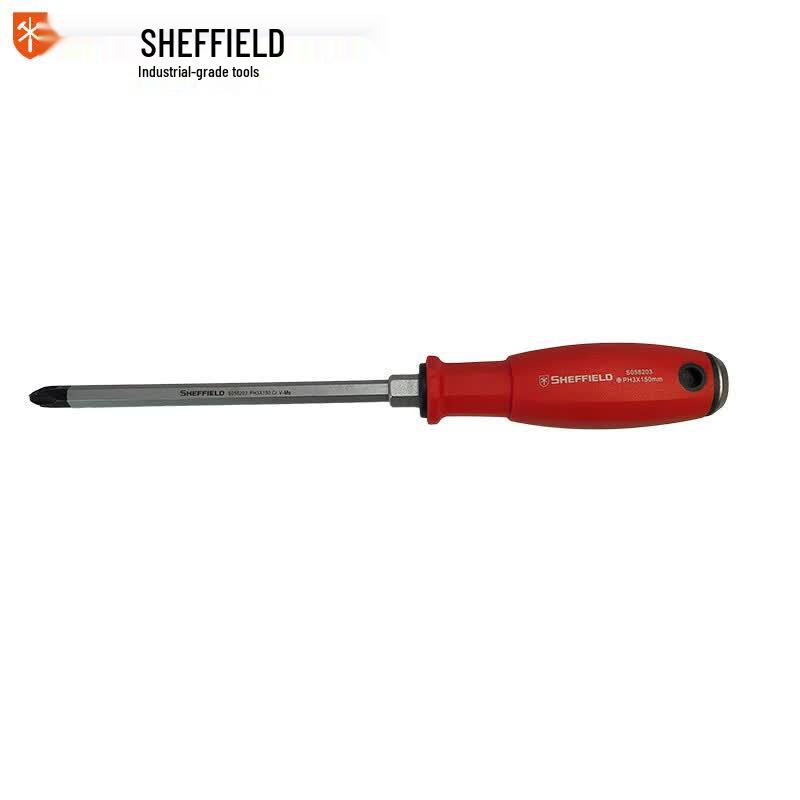 SHEFFIELD Magnetic Phillips Through-Tang Screwdriver