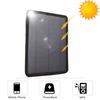 5.3W 6V Solar Panel Monocrystalline Silicon Solar Cell with USB Poat DIY Waterproof Camping