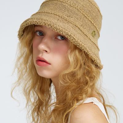 WHITE SANDS Branch Strick Bucket Hat Hazel (4 Farben)