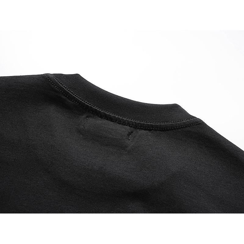 2068 Amiri 2025 Sommer Neu Herren- und Damen Locker Hochwertige Baumwolle Übergröße T-Shirt Partner-T-Shirt