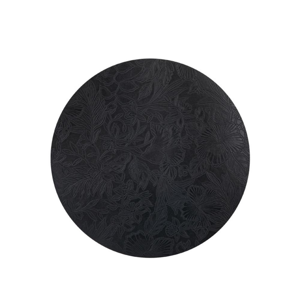 Anti Slip Placemats PU Leather Coaster High Quality Dining Table Place Mats  Household