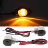 Handlebar LED Turn Signal Light  12V Retro   Wat proof Increased Visibility for Motorcycle ATV