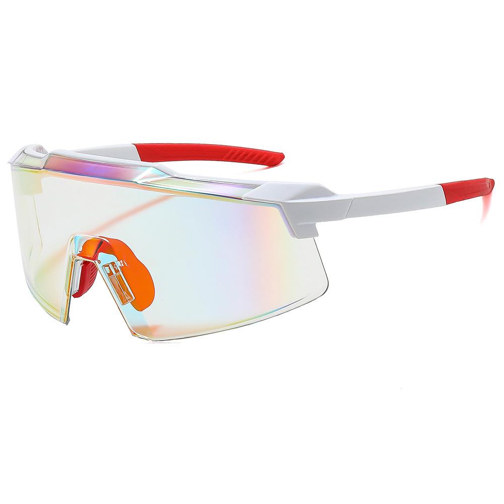 New colorful cycling glasses for men and women, outdoor sports sunglasses, fishing sunglasses, windproof running glasses
