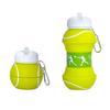 Creative Silicone Fold Water Bottle Cups Mug Outdoor Sports Basketball Tennis School Leakproof Portable Kids Water Bottle