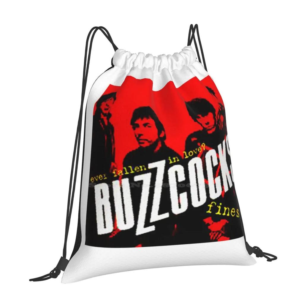 Trending Sellers Music Backpacks For School Teenagers Girls Travel Bags Buzzcocks Band Buzzcocks Logo Buzzcocks Albums