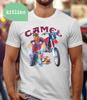 Camel Supercross Motorcycle Short Sleeve  S4638 Unisex T-Shirt