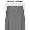 UR Women's Irregular Stripe Midi Skirt