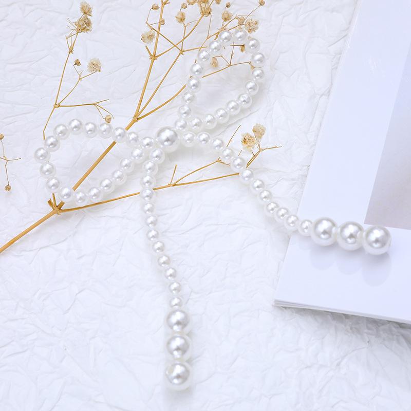 5/10Pcs Pearl Bow Cake Decoration, Suitable For Single Party, Birthday, Baptism, Wedding, Princess Themed Party Decoration