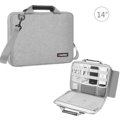 HAWEEL 13,0 zoll-14,0 zoll Aktentasche Crossbody Laptop Tasche Für Macbook, Lenovo Thinkpad, ASUS, HP