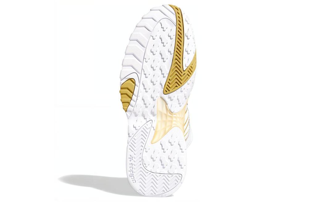 Women's Sneakers Adidas Streetball 'White Creamwhite Gold' Women's