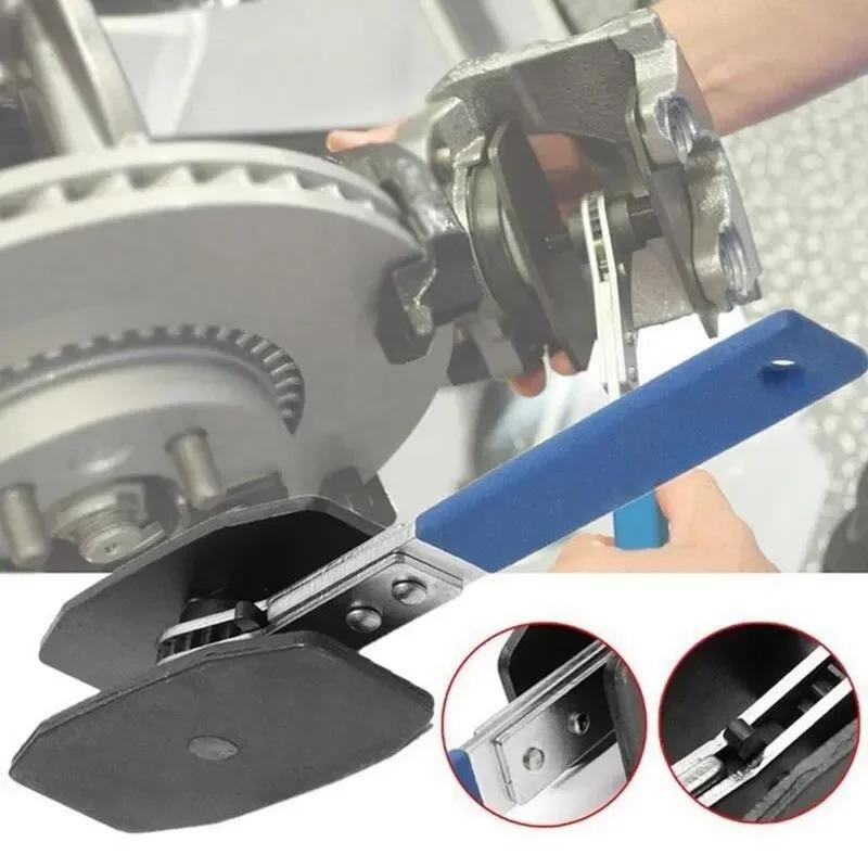 Car Ratchet Brake Piston Caliper Spreader Tool Stainless Steel Press Twin Quad Separator Pad Disc Repair Brake Caliper Tool