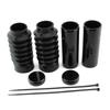 Durable 6 Piece Heavy Duty Dust Seal Set For Harley X48 Motorcycle Front Forks