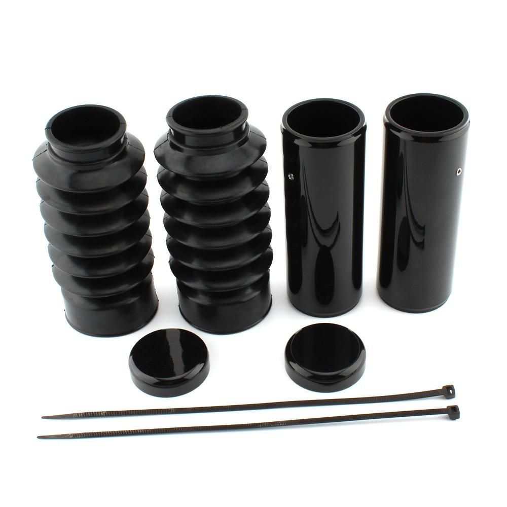 Durable 6 Piece Heavy Duty Dust Seal Set For Harley X48 Motorcycle Front Forks