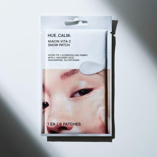 

HUE_CALM Ниацин Витамин С Отбеливающий пластырь от веснушек (6 листов)