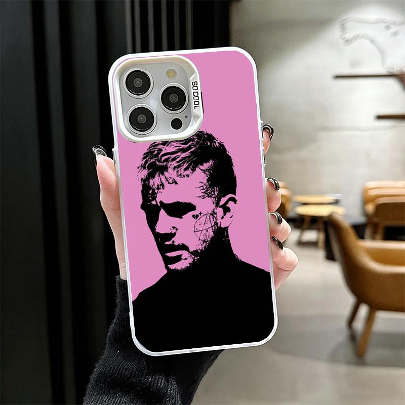 

Lil Peep Hellboy Love Shockproof Phone Case for iPhone 17 Air 16 16E 15 Pro Max 14 Plus 13 Mini 12 Back Cover Anti Fall Fundas iPhone 17 Pro Max