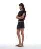 PARTIMENTO WOMEN Pwc Ringer Short Sleeve Tee_Navy