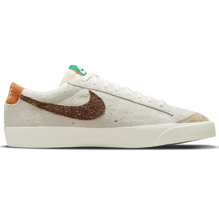 Nike Blazer Low 77 Premium Ugly Duckling Unisex Sneakers Cream Coconut-Milk Multi DM7582-100