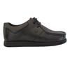 Pretty Green Childrens/Kids Waltham Leather Moc Toe Flat School Shoes
