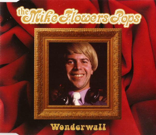 CD MIKE FLOWERS POPS Wonderwall LONCD378850454 London Records 1995 Европа Танцевальная Электроника Б/у