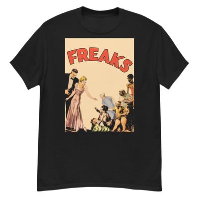 T-shirt fan art film cult Freaks
