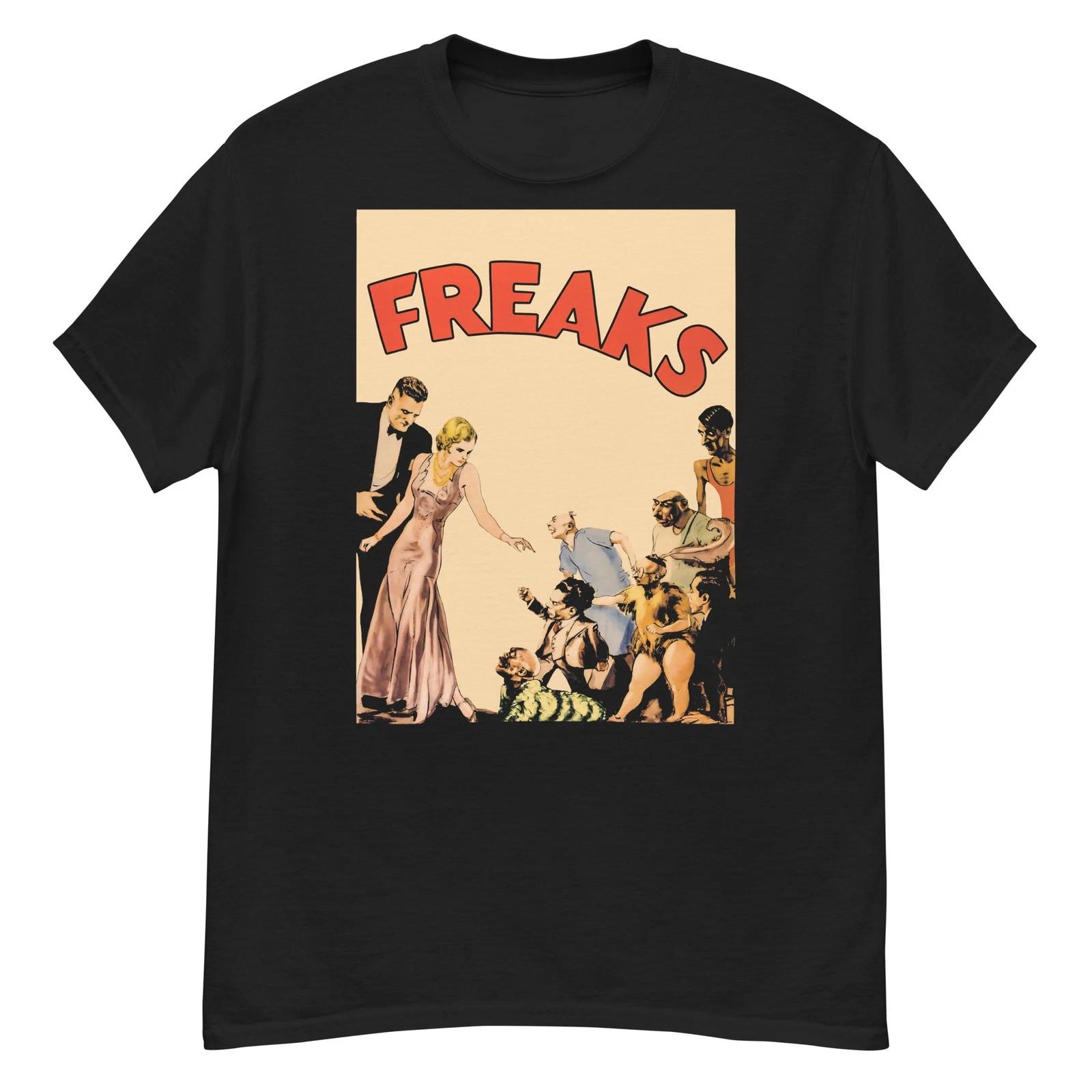 Freaks cult film fan art t-shirt L