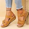 Summer Wedge Sandals for Women 2025 New Fashion Non Slip Beach Shoes Woman Lightweight Casual Platform Sandalias Mujer Plus Size