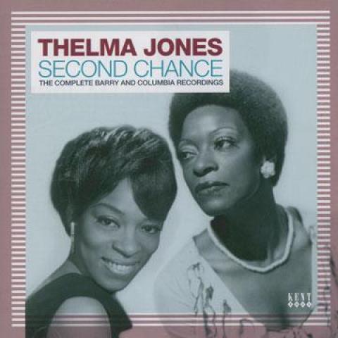 

CD THELMA JONES - Second Chance: Complete Barry And C CDKEND277 Kent 2007 UK Soul/Funk