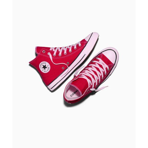 Converse Chuck Taylor All Star Color Plus Comfortable Versatile Breathable Canvas Shoes Unisex Sneakers Red A18118C
