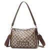 Popular Women's Bags 2025 New Dumpling Bags Large-capacity Handbags Retro Casual Bags Single Shoulder Messenger Bags Women's Tide