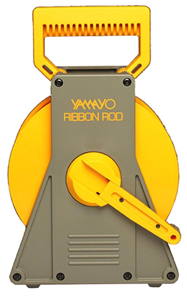 YAMAYO Ribbon Rod 150mm Wide 20 and Case, (for 30m)
