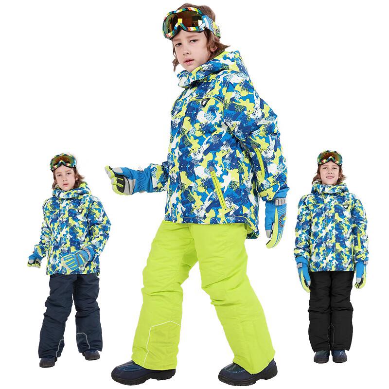 Phibee Kids  Waterproof Ski Suit Set 81622
