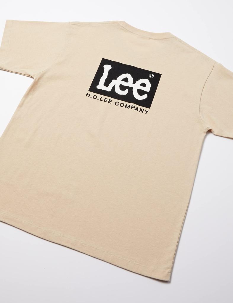 Lee Back Print Beige XL T-Shirt LT2940-316