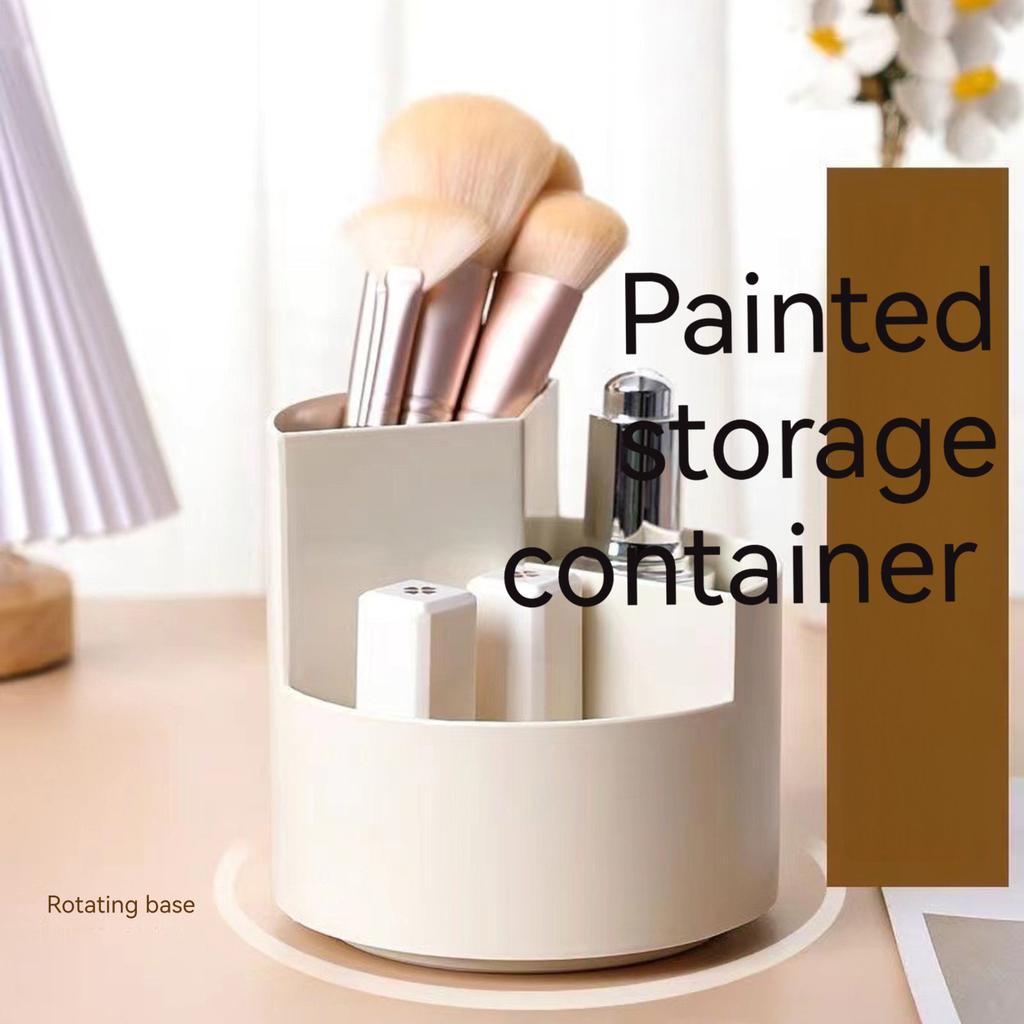 Dormitory living room desktop storage box plastic office cosmetics finishing box remote multi-function finishing storage box bat