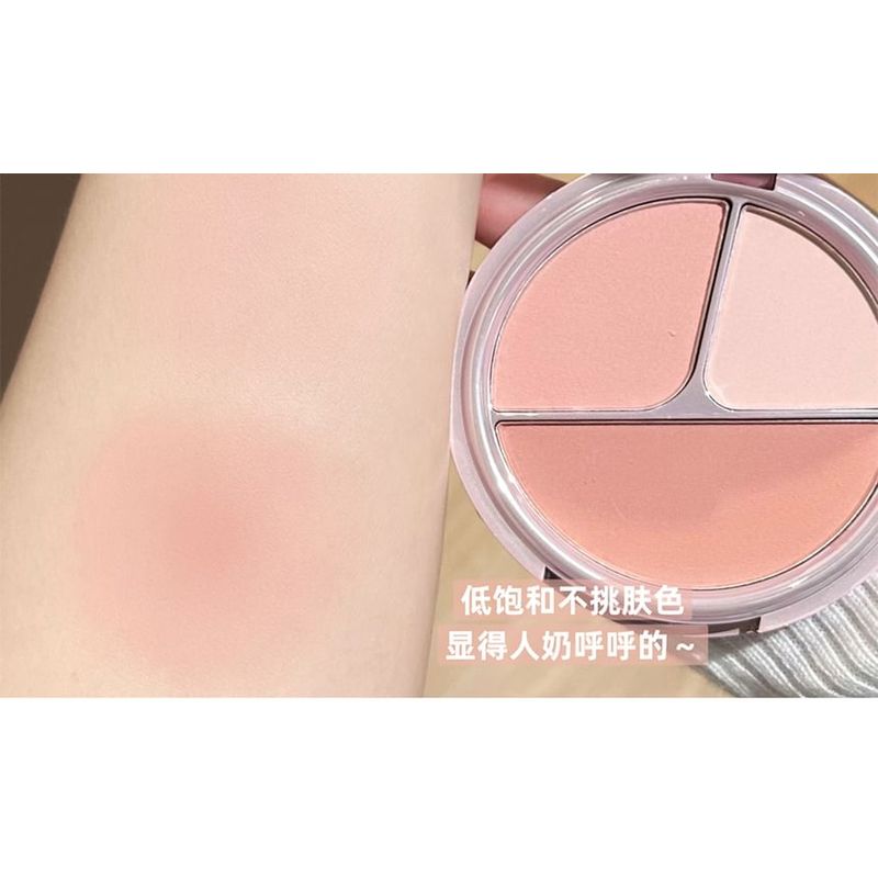 Art Value - Little Bear Knight 3-Color Blush Palette - 3 Types