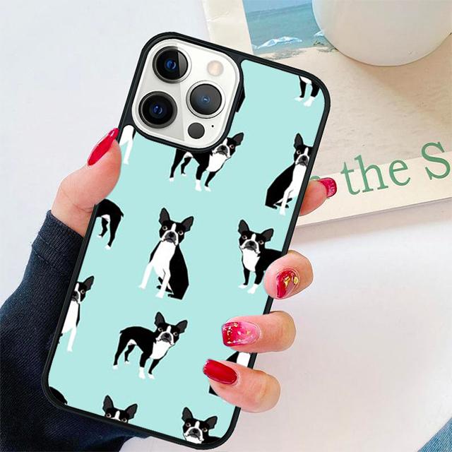 Masked Frenchie French Bulldog Puppy Phone Case Cover For iPhone 17 Air 15 16e 14 13 12 Pro Max 11 Pro Max Plus