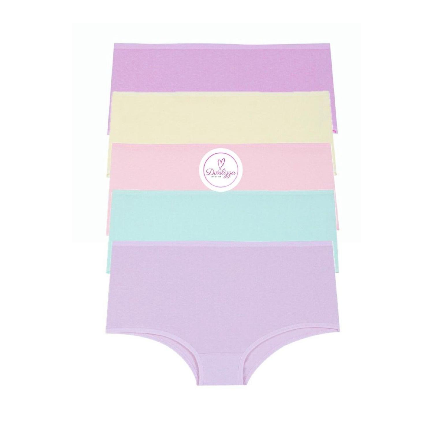

High Waist Women s Panties Pastel Mint 5 Pieces M чистий