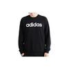 Adidas Neo Side Pockets Logo Sweatshirt Men Tops Black EI4708