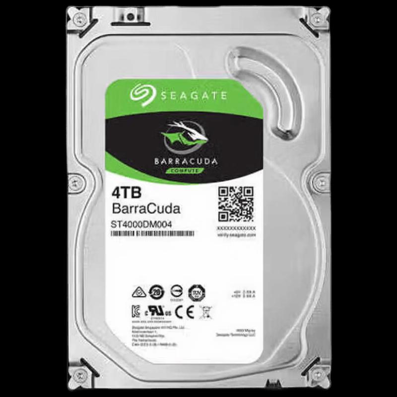 Seagate Barracuda 4TB 3.5-inch Desktop HDD