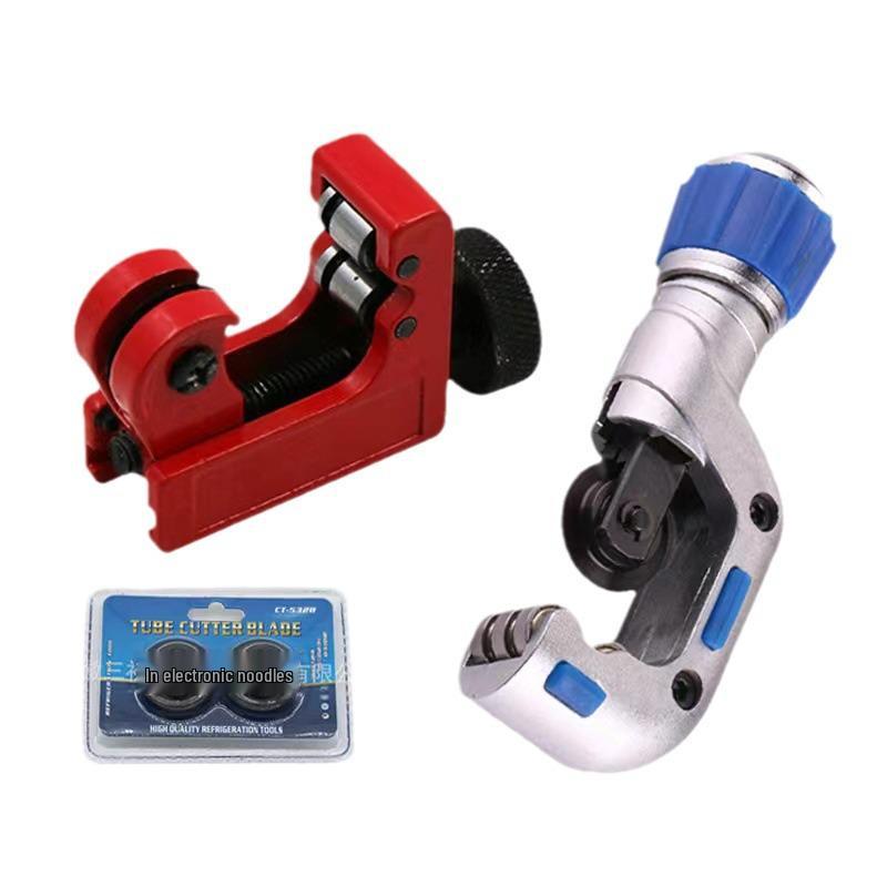 Stainless Steel Pipe Cutter for Metal, Copper, and Plastic Pipes