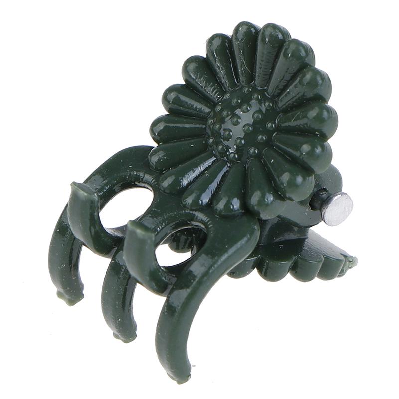 50Pcs Plant Fix Clips Orchid Stem Vine Support Flowers Tied Branch Clamping