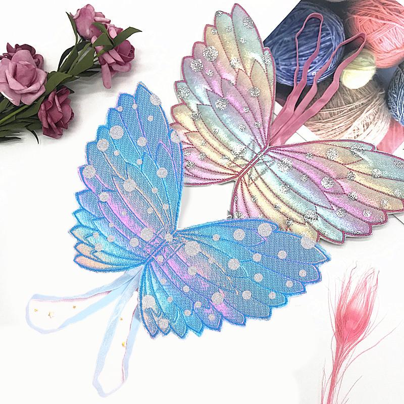 Butterfly Wings Kleit Sünnipäevapeo Kingitus Aksessuaarid Cos Kostüümitarvikud