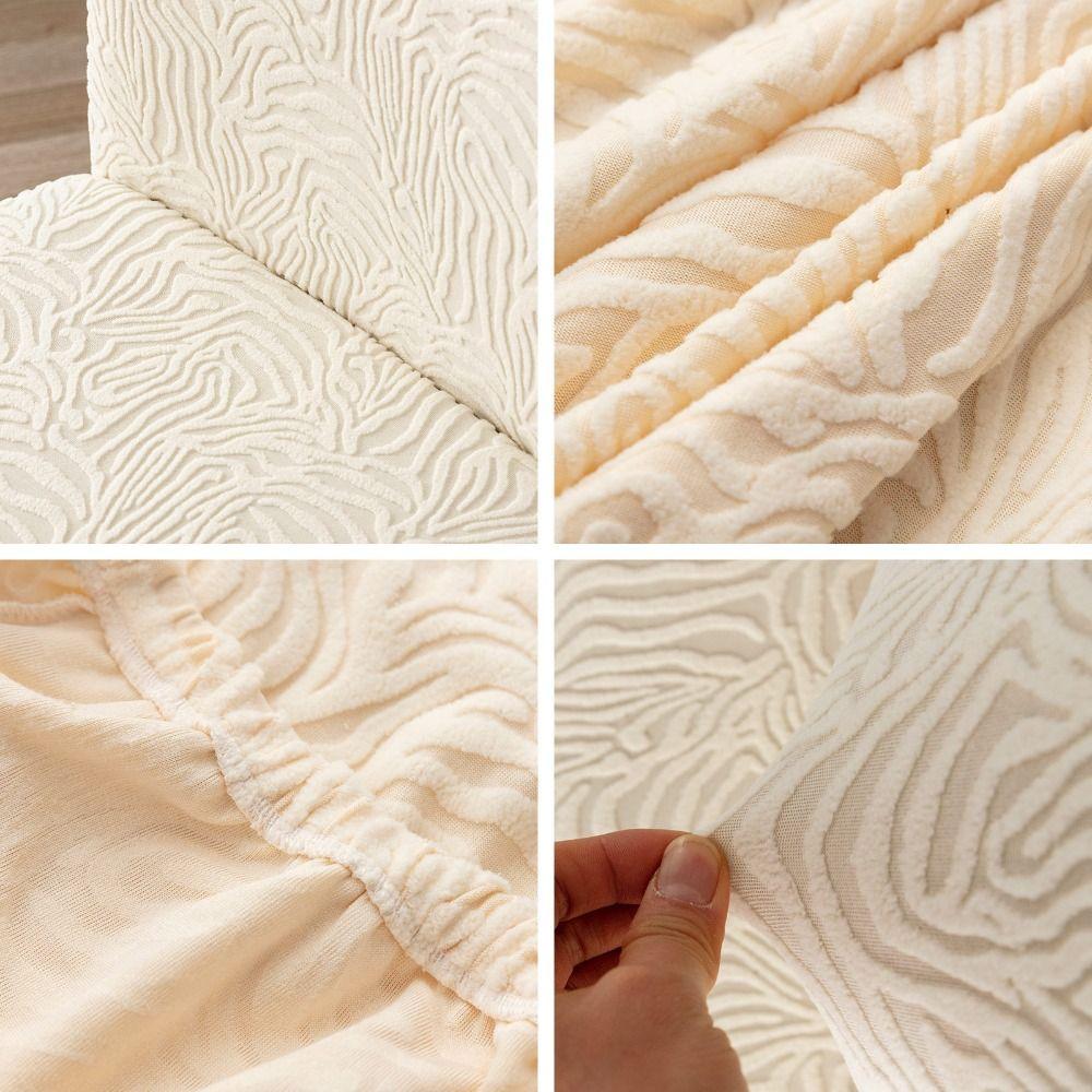 1Pcs Thickened Universal Chair Cover Removable One Chair Cover Durable Seat Cover  for Home Kitchen