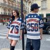 2026 Estate USA 250° Anniversario Maglia Donna Uomo Streetwear Moda Y2k Top Maglia da Calcio Maglietta Sportiva per Coppia