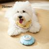 Soft Rubber Pet Feeder Lick Bowl, Slow Bowl with Rotating Ball, Suction Cup Calming Non-slip Dog for Dogs Cats Interactive Feeding Toy