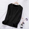 Women's Fashionable Loose,Fit Loungewear Comfortable Pajamas Warm ,Color Top