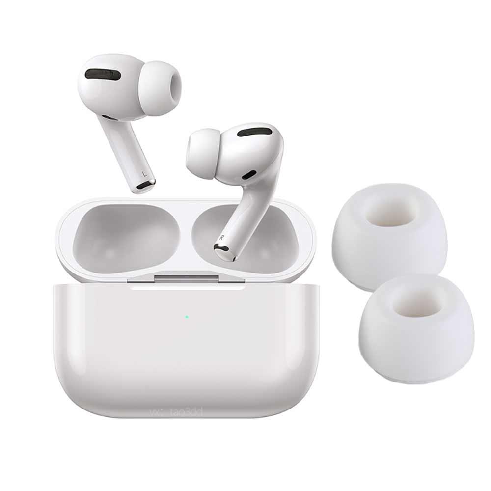 Soft Silicone Earbuds Earphone Tips Earplug Cover for Airpods Pro 1/2 L M S XS Size Headphone Eartips for Airpods Pro 2