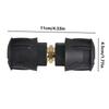 High-Pressure Washer Extension Fitting for Karcher, Lavor, Bosch Car Wash Hose Connector